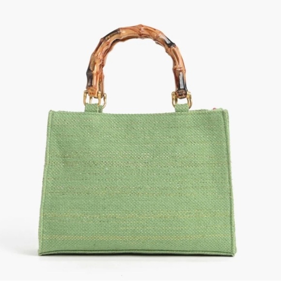 NWT ⚜️🧿⚜️ America and Beyond  Groovy Evil Eye Handbag Made In India - Picture 7 of 16